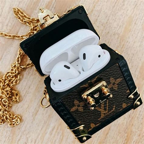 louis vuitton apple airpod case|louis vuitton men's phone cases.